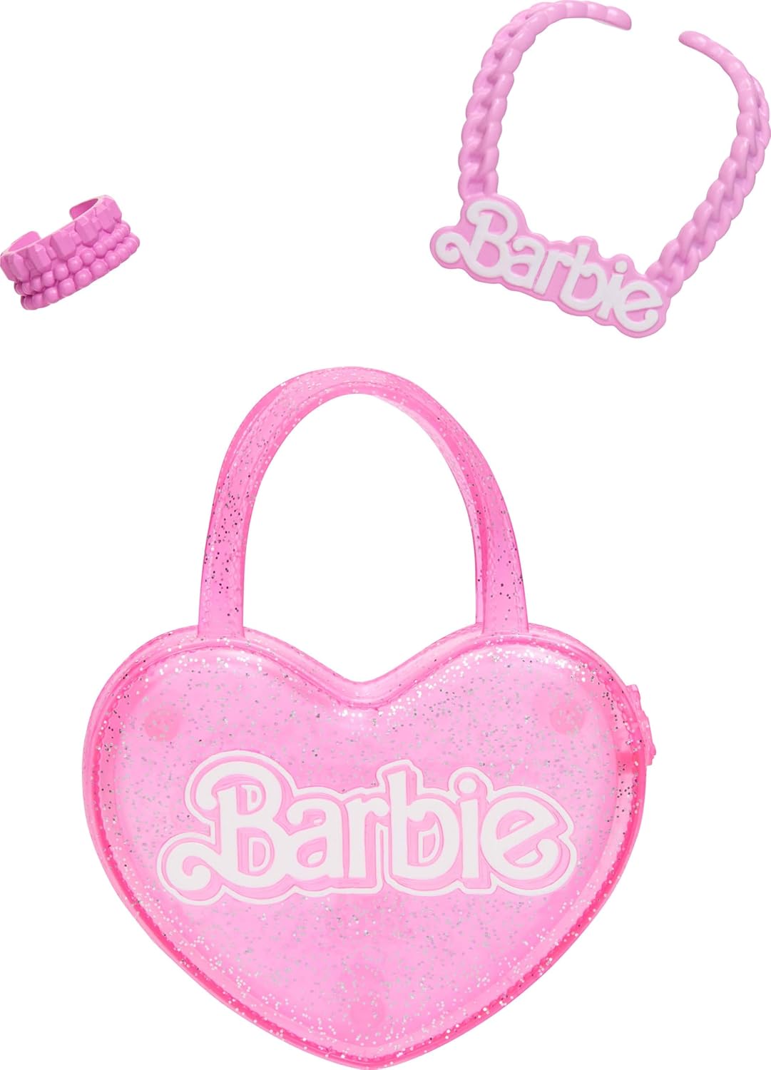 Barbie 28inch Doll 2025 Heart Design Pink Top