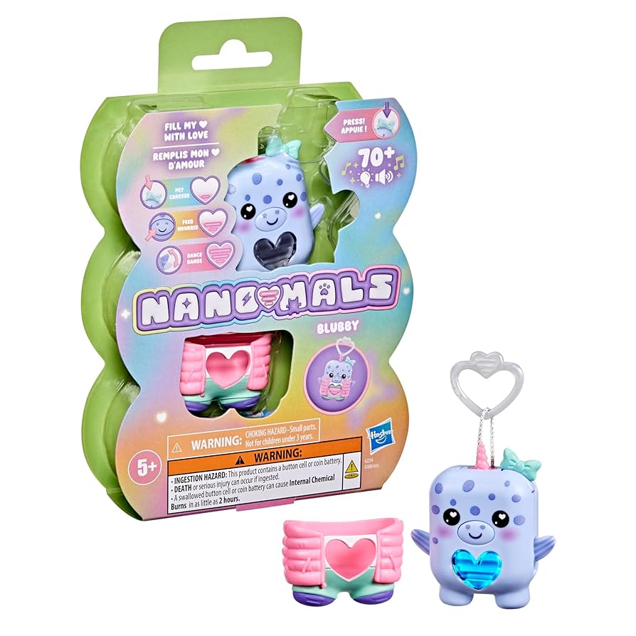 Nanomals Blubby The Narwhal