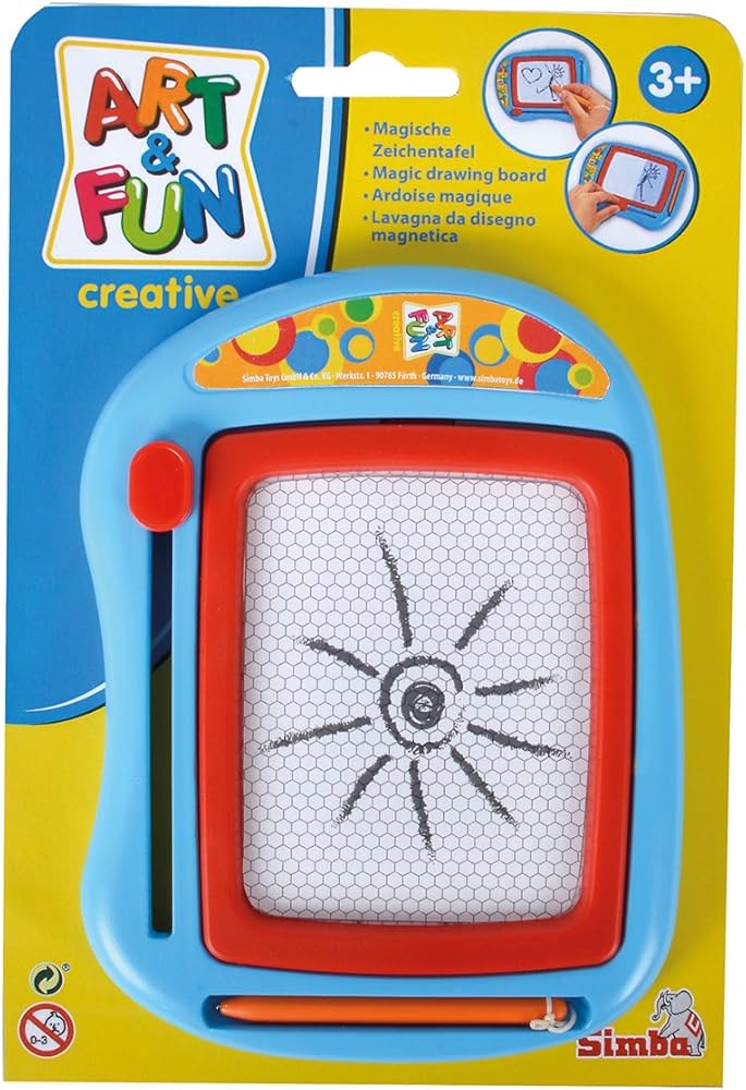 Art & Fun Creative Small Drawing Board 16 x 13cm