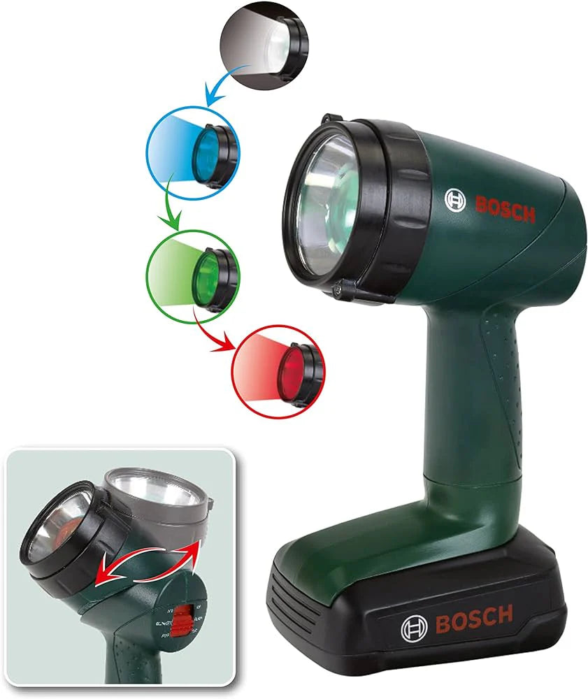 Bosch Lamp with Multi Colour Lights req 3 x AA batteries