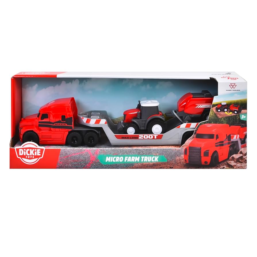 Dickie Toys Massey Ferguson Micros