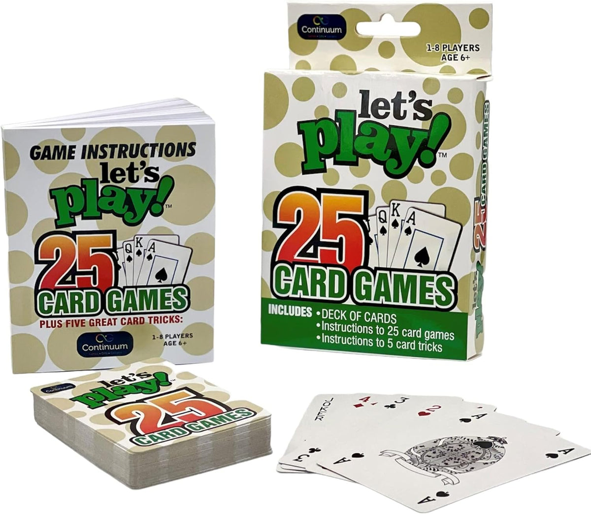 Let&#39;s Play 25 Card Games