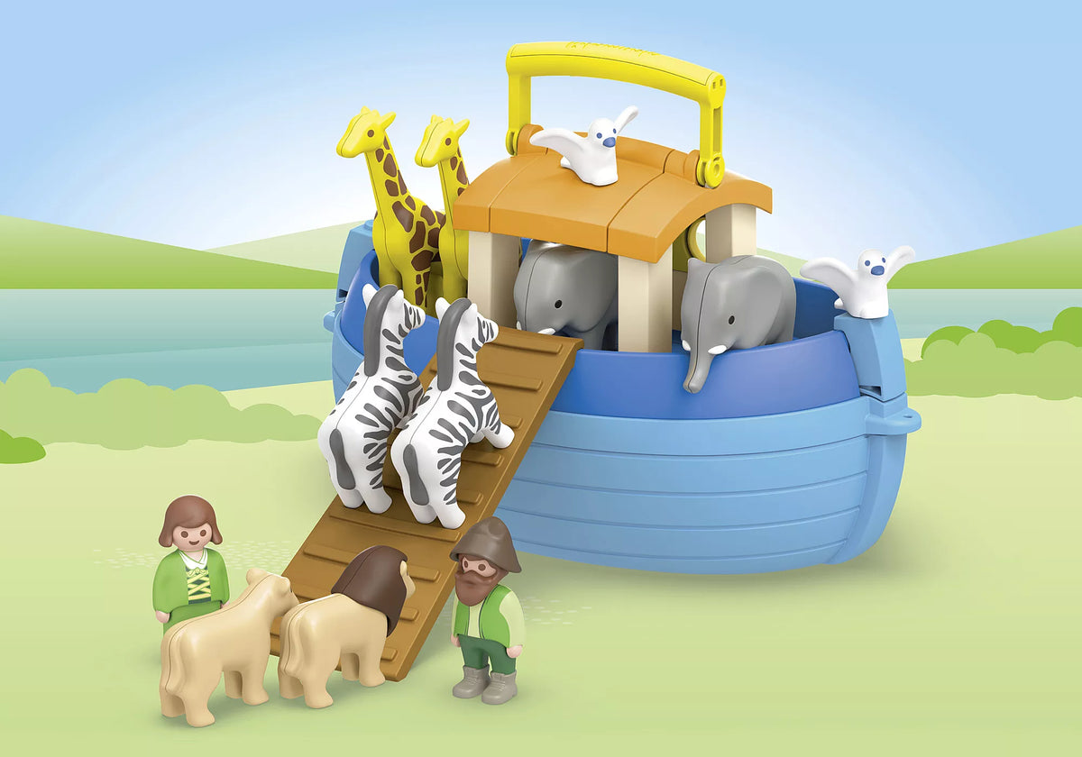 Playmobil Junior 71681 My Take Along Noah&#39;s Ark