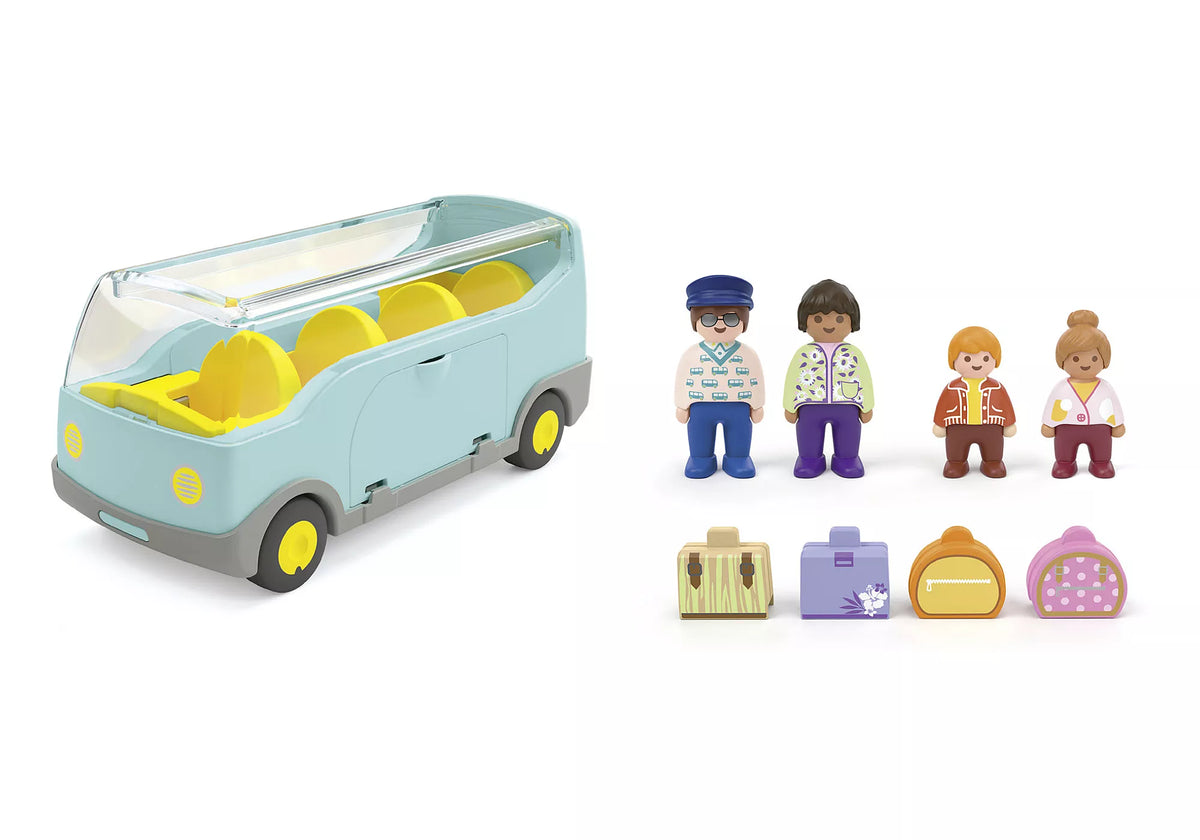 Playmobil Junior 71682 Airport Shuttle Bus
