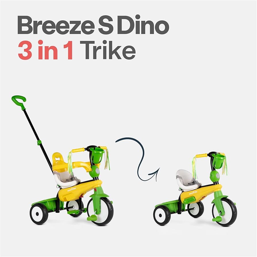 The Original Smart Trike Breeze S Dino