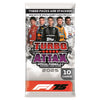 F1 Turbo Attax 2025 Trading Cards 10 Card Pack
