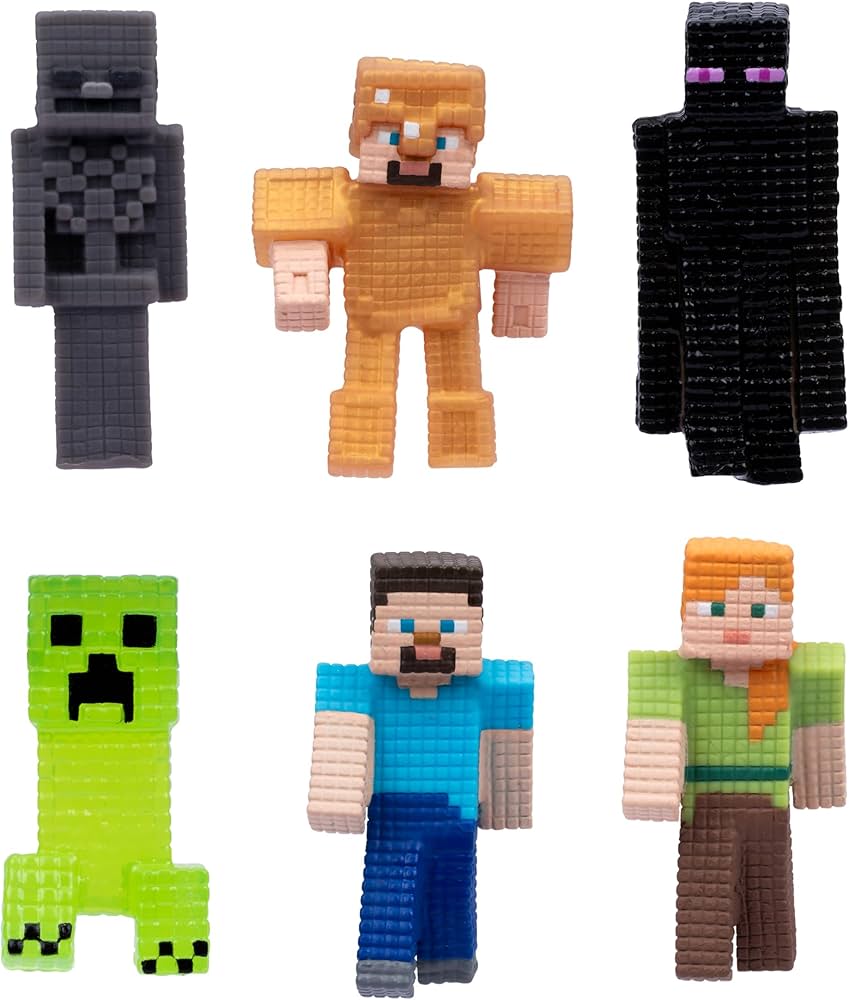 Goo Jit Zu Minecraft Minis S3 Assorted