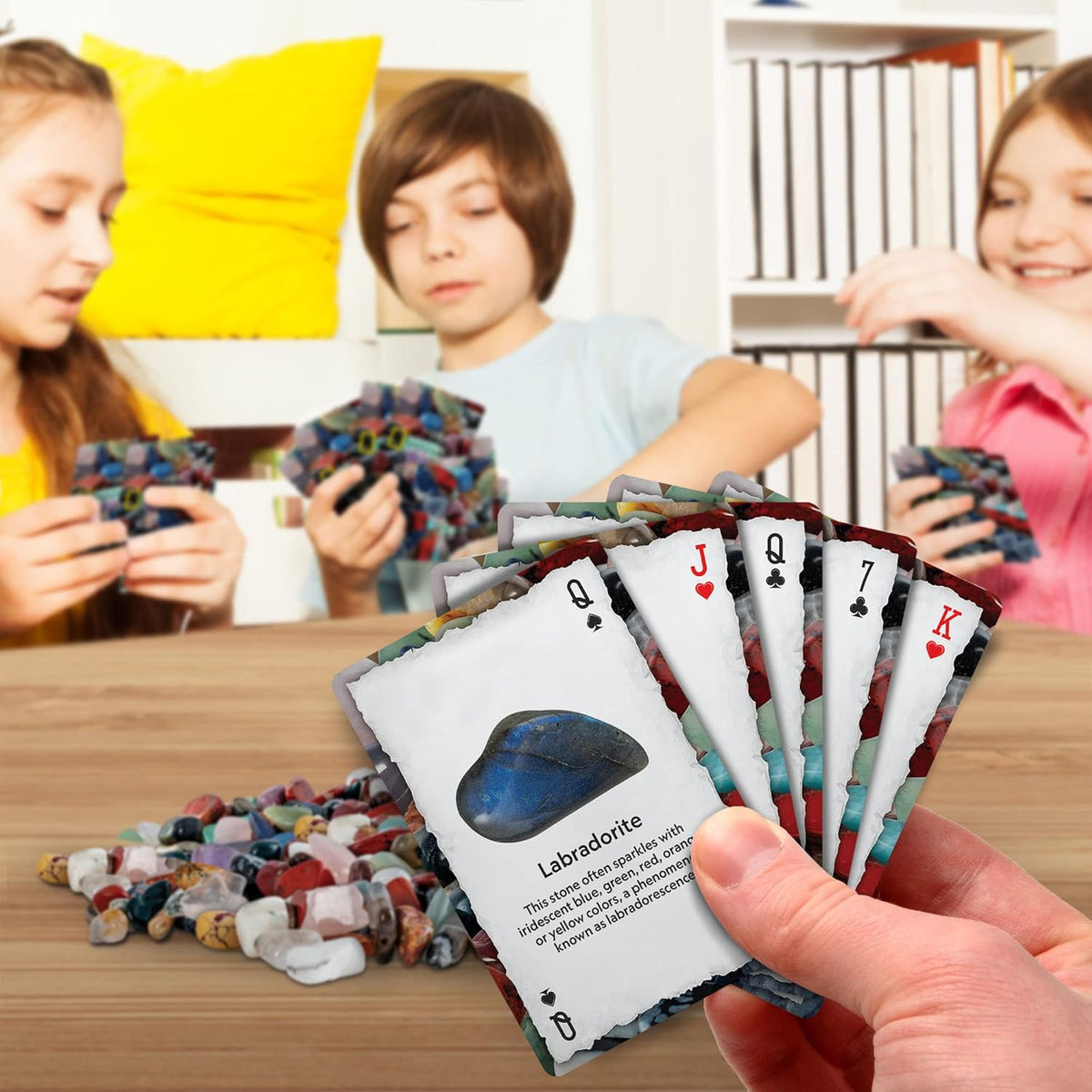 National Geographic Rock &amp; Mineral Card Games