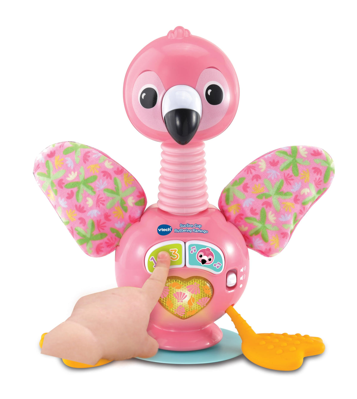 Vtech Baby Suction Cup Fluttering Flamingo