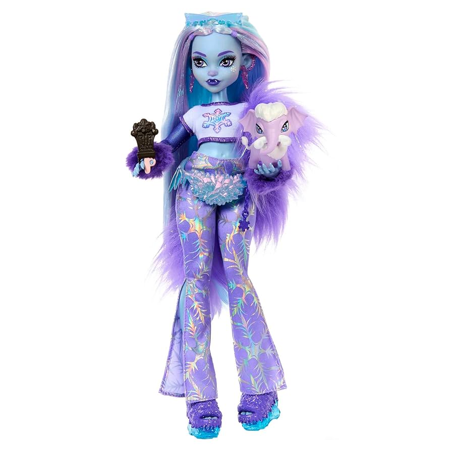 Monster High Core Fashion Doll - Abbey Bominable HNF64