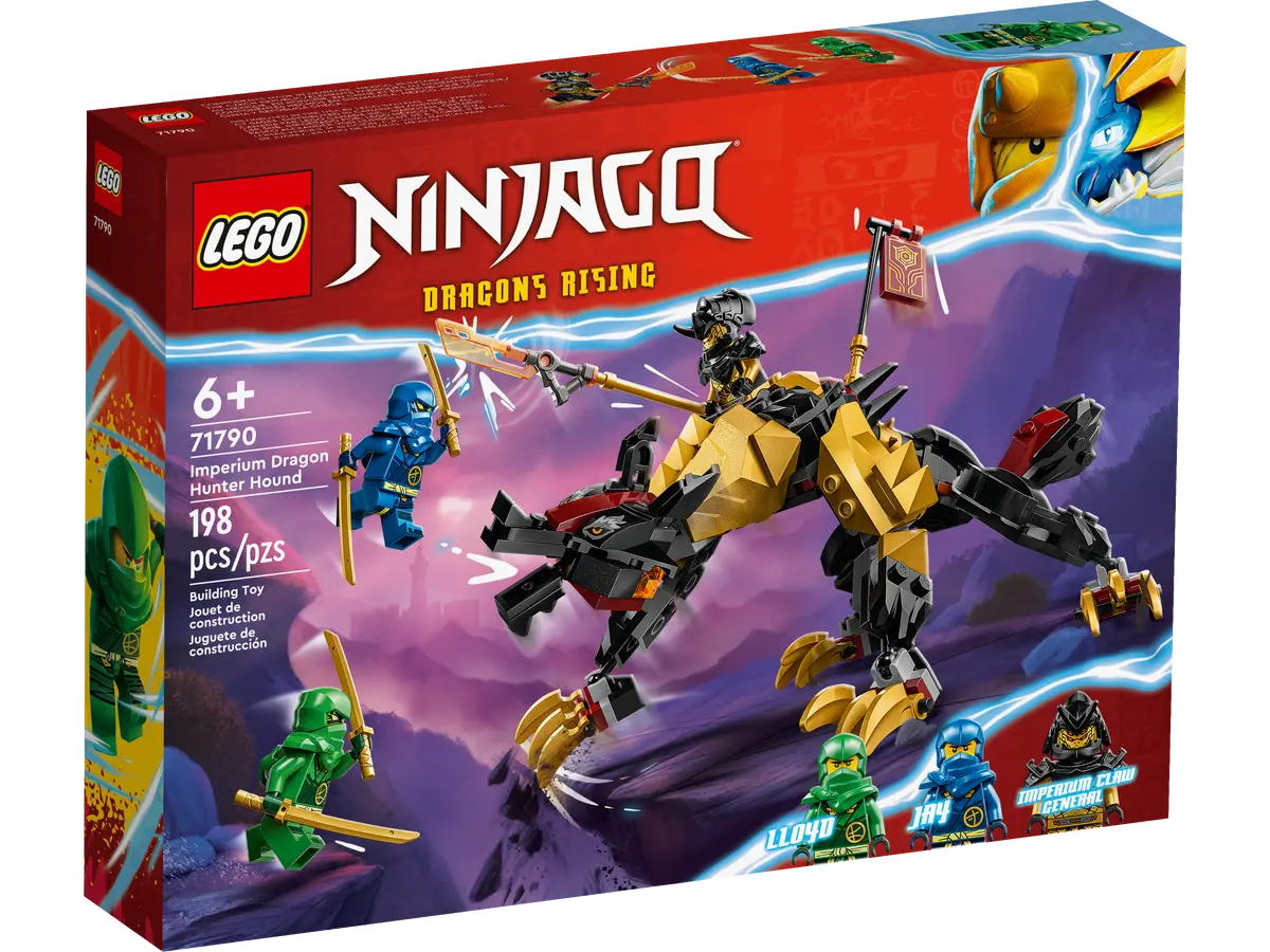 Lego 71790 Ninjago Imperium Dragon Hunter Hound