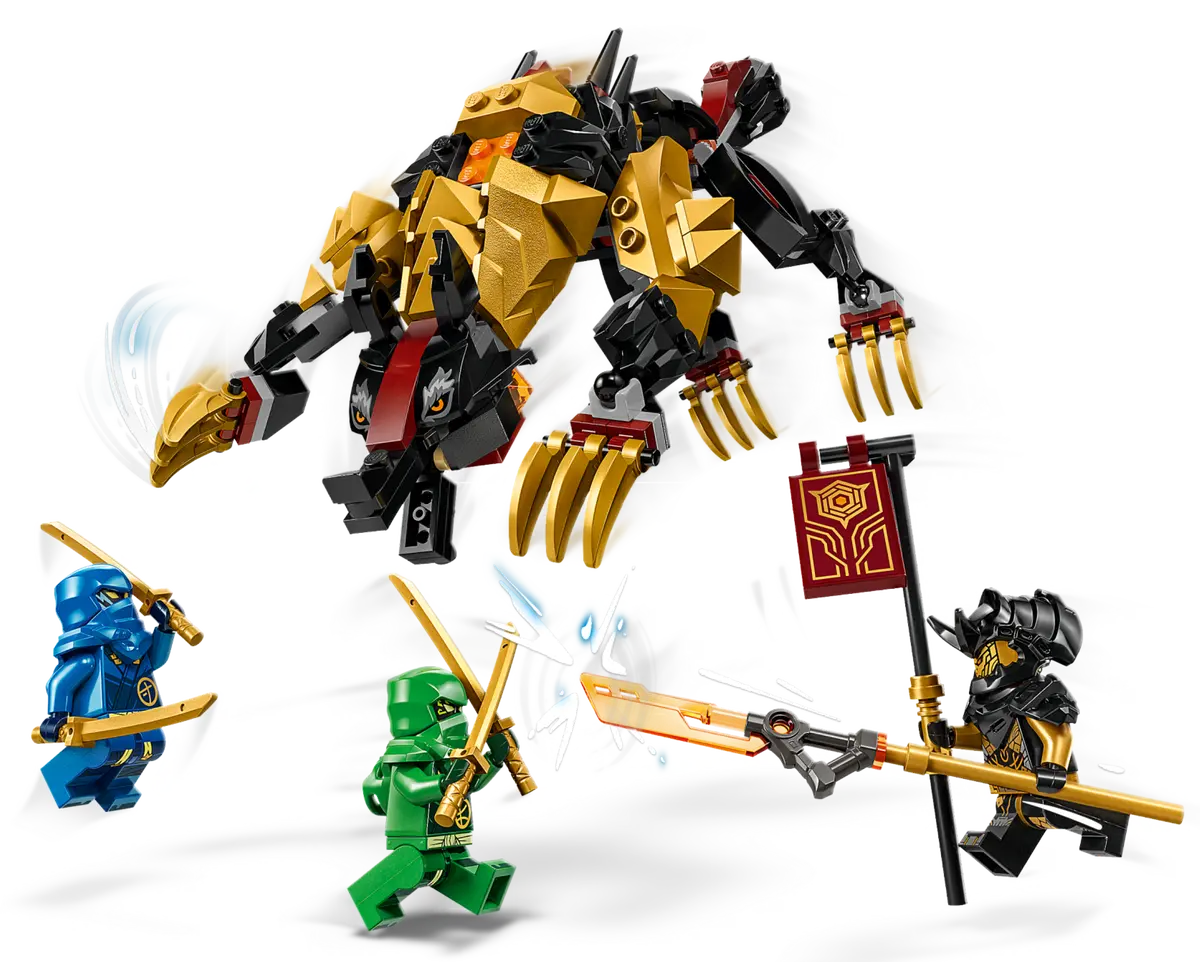 Lego 71790 Ninjago Imperium Dragon Hunter Hound