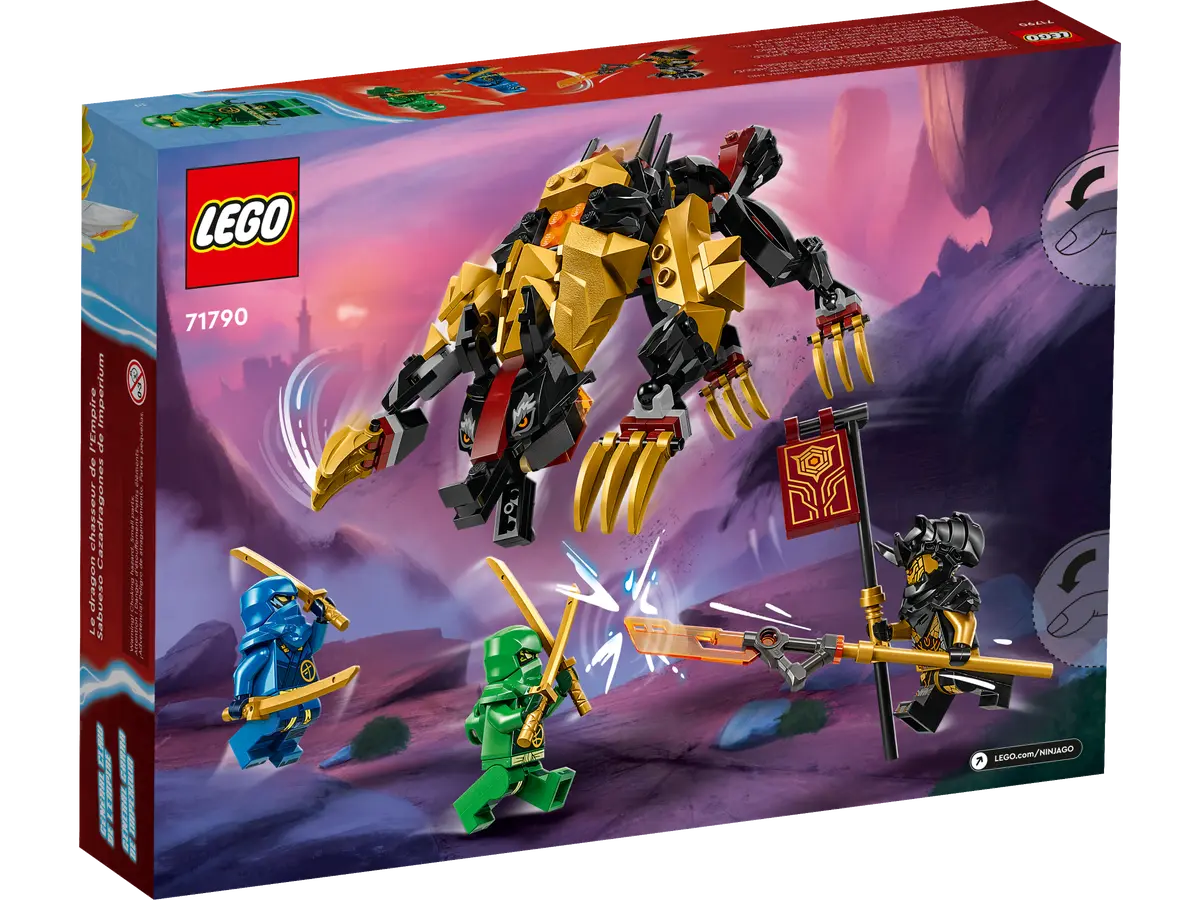 Lego 71790 Ninjago Imperium Dragon Hunter Hound