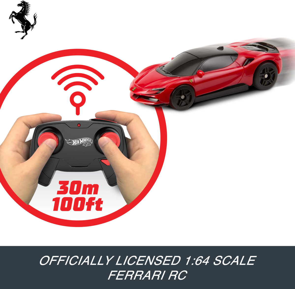 Hot Wheels 1/64 R/C Ferrari SF90 Stradale Assetto Fiorano