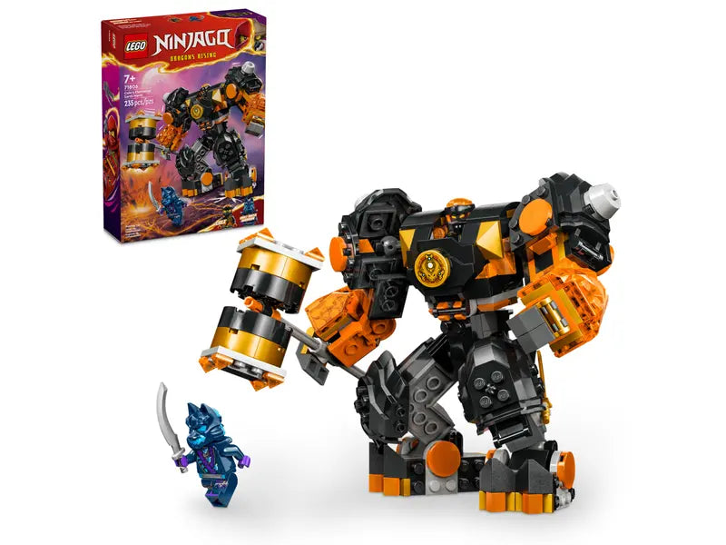 Lego 71806 Cole&#39;s Elemental Earth Mech