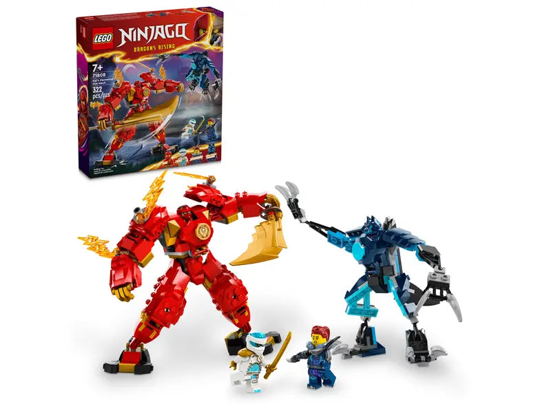 Lego 71808 Ninjago Kai&#39;s Elemental Fire Mech