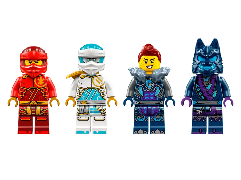 Lego 71808 Ninjago Kai&#39;s Elemental Fire Mech