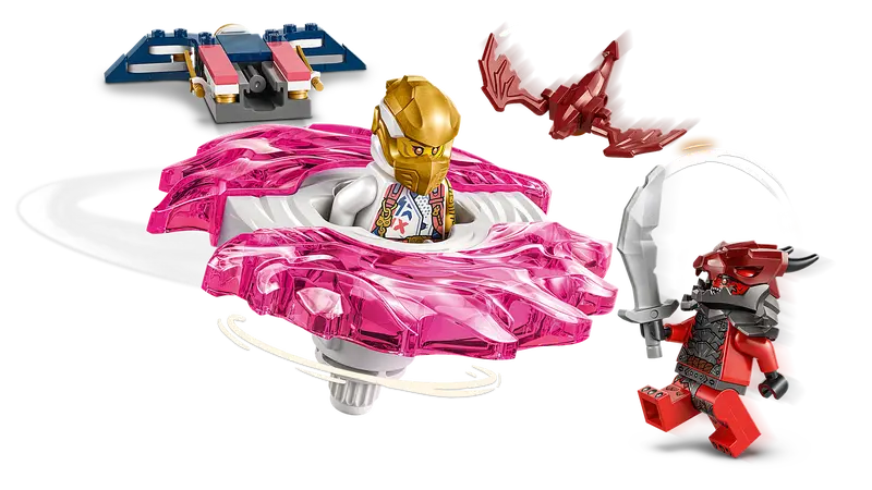 Lego 71824 Ninjago Sora&#39;s Dragon Spinjitzu Spinner