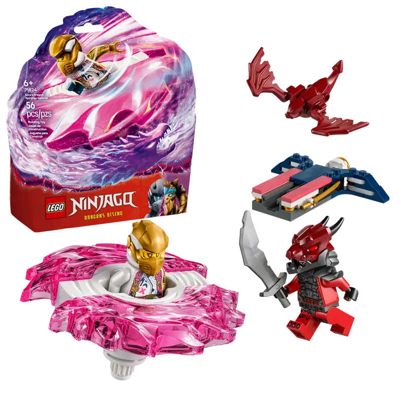Lego 71824 Ninjago Sora&#39;s Dragon Spinjitzu Spinner