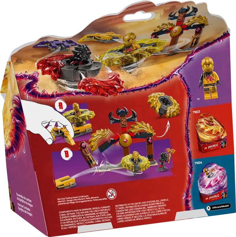 Lego 71826 Ninjago Dragon Spinjitzu Battle Pack