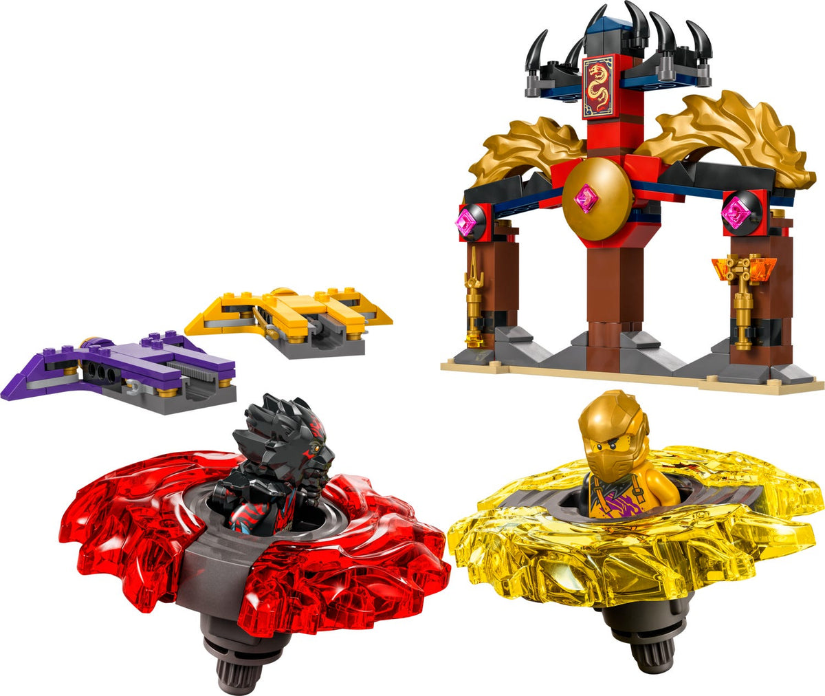 Lego 71826 Ninjago Dragon Spinjitzu Battle Pack