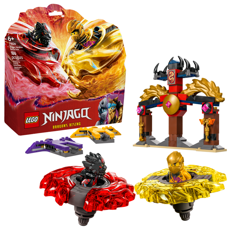 Lego 71826 Ninjago Dragon Spinjitzu Battle Pack