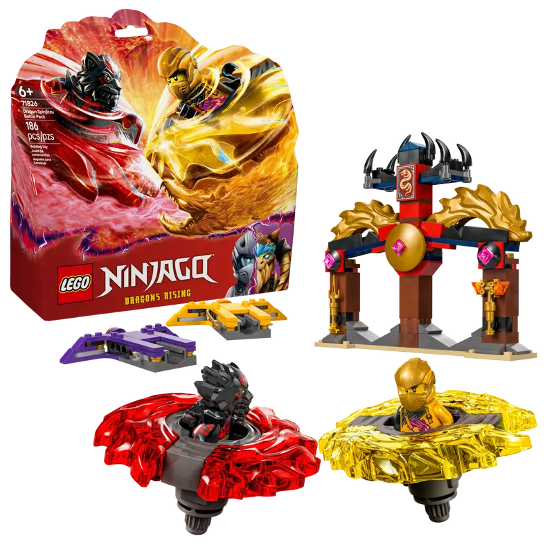 Lego 71826 Ninjago Dragon Spinjitzu Battle Pack