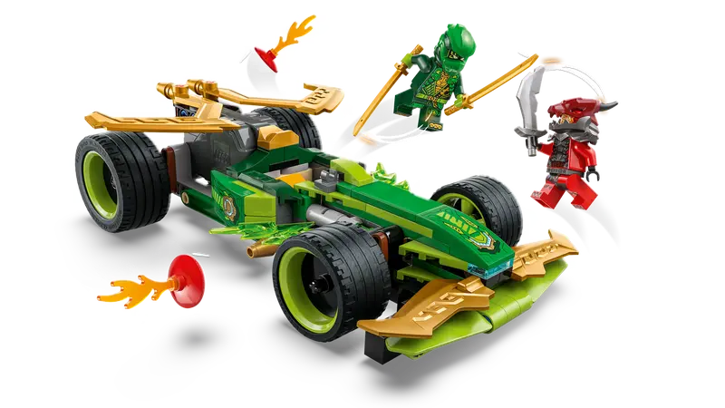 Lego 71828 Ninjago Lloyd&#39;s Pull Back Race Car