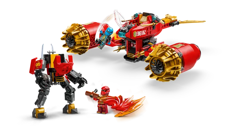 Lego 71830 Ninjago Kai&#39;s Mech Storm Rider