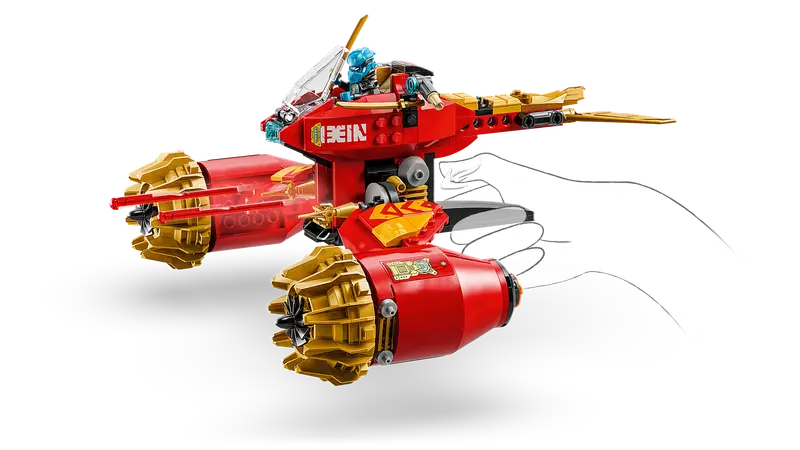 Lego 71830 Ninjago Kai&#39;s Mech Storm Rider