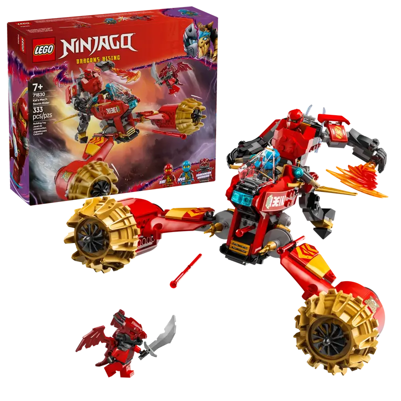 Lego 71830 Ninjago Kai's Mech Storm Rider