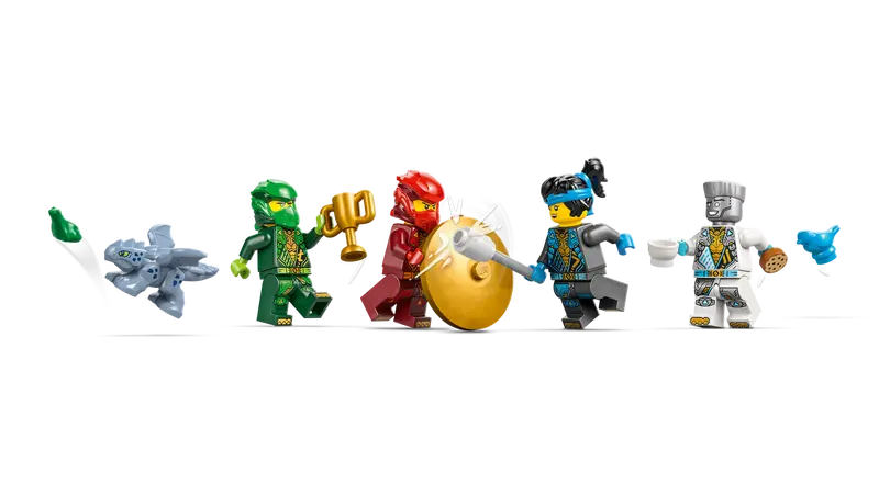 Lego 71831 Ninjago Ninja Spinjitzu Temple