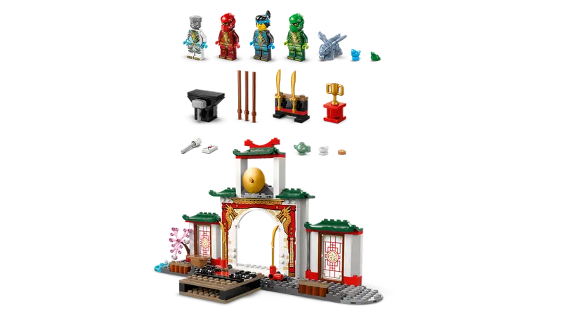 Lego 71831 Ninjago Ninja Spinjitzu Temple
