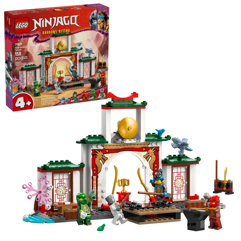 Lego 71831 Ninjago Ninja Spinjitzu Temple