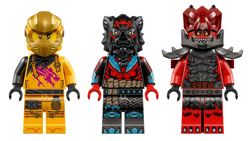 Lego 71833 Ninjago Ras and Arin&#39;s Super Storm Jet