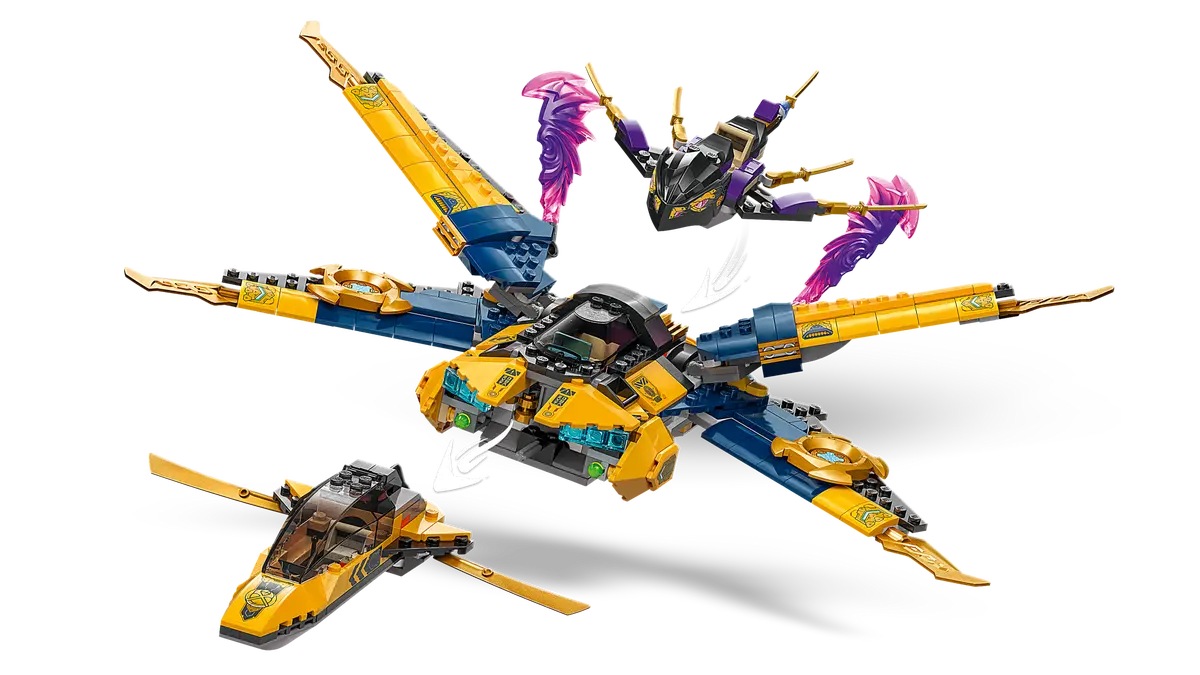 Lego 71833 Ninjago Ras and Arin&#39;s Super Storm Jet