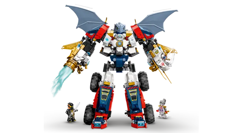 Lego 71834 Ninjago Zane&#39;s Ultra Combiner Mech