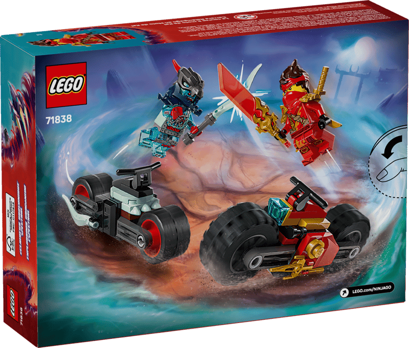 Lego 71838 Ninjago Kai's Motorcycle Speed Race