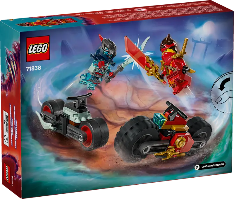 Lego 71838 Ninjago Kai's Motorcycle Speed Race