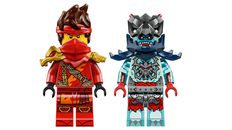 Lego 71838 Ninjago Kai's Motorcycle Speed Race