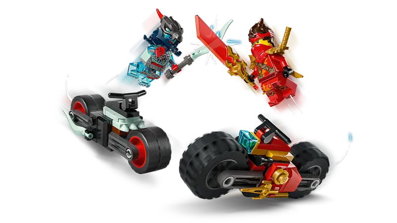 Lego 71838 Ninjago Kai&#39;s Motorcycle Speed Race