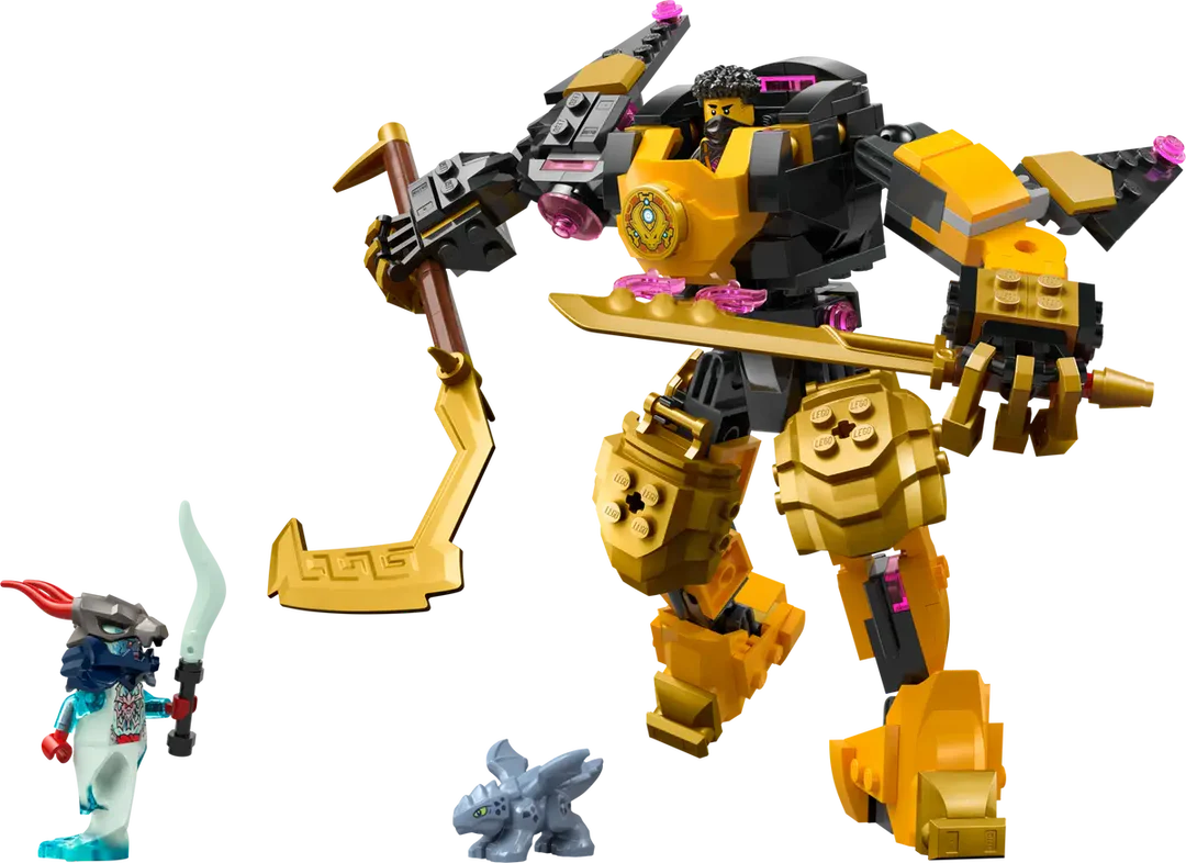 Lego 71839 Ninjago Arin's Spinjitzu Battle Mech