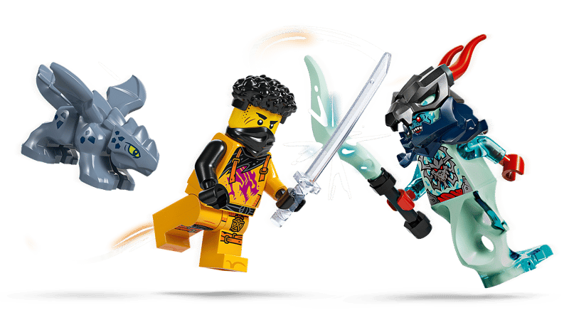 Lego 71839 Ninjago Arin's Spinjitzu Battle Mech