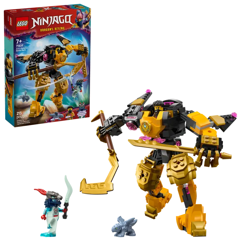 Lego 71839 Ninjago Arin&#39;s Spinjitzu Battle Mech