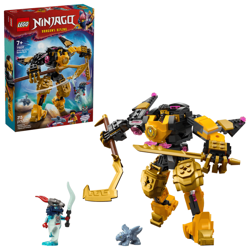 Lego 71839 Ninjago Arin's Spinjitzu Battle Mech