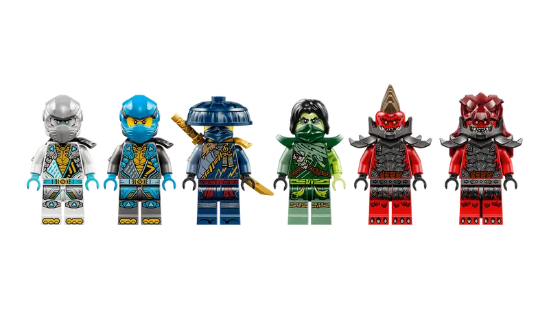Lego 71841 Ninjago Dragonian Storm Village