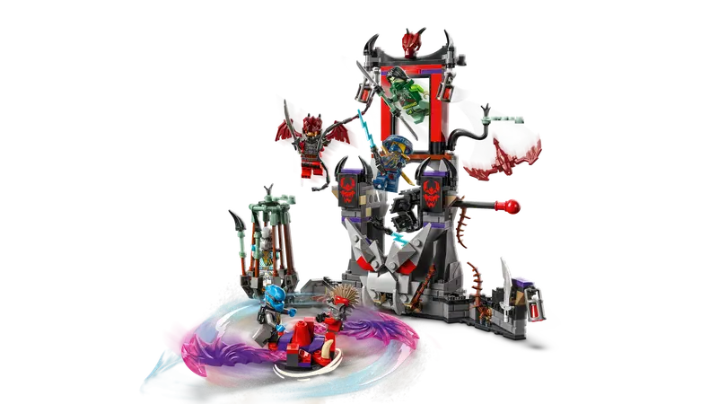 Lego 71841 Ninjago Dragonian Storm Village