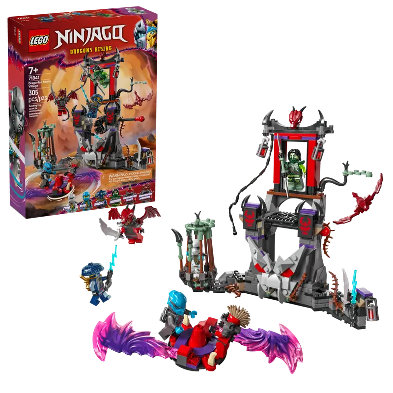 Lego 71841 Ninjago Dragonian Storm Village