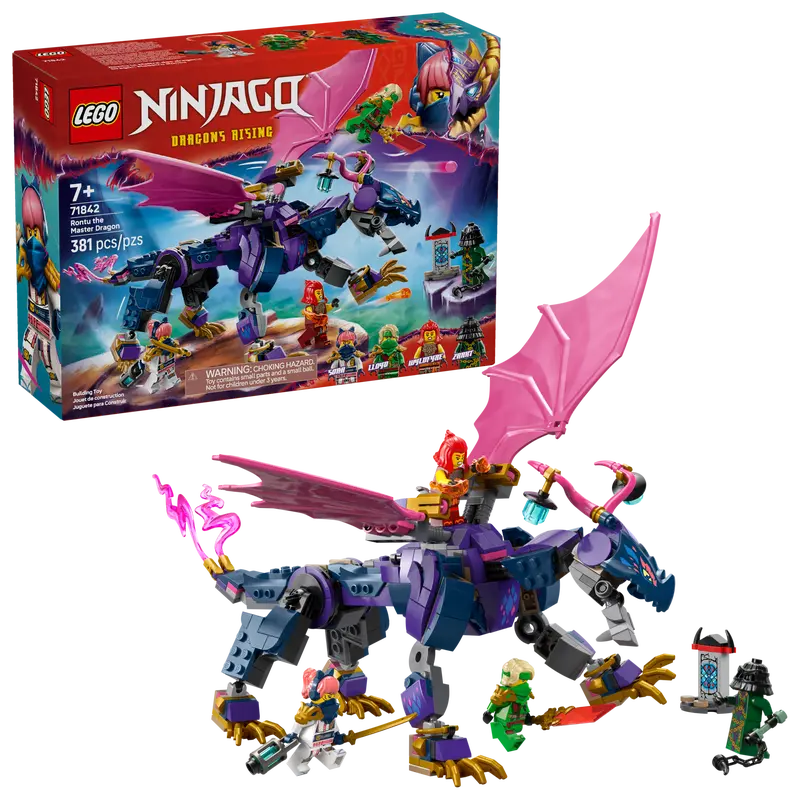 Lego 71842 Ninjago Rontu the Master Dragon