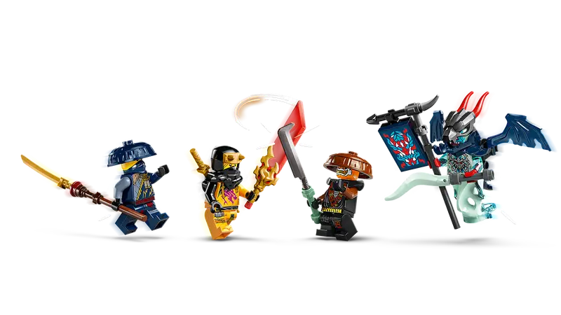 Lego 71843 Ninjago Rogue&#39;s Mech Dragon Rider